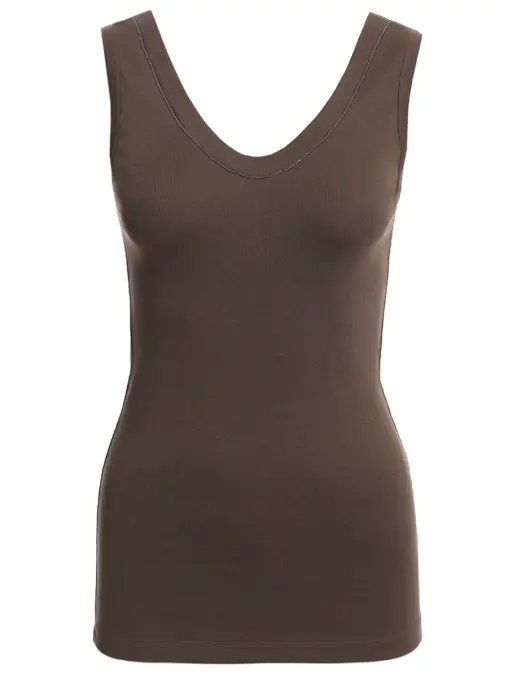 Топ хлопковый BRUNELLO CUCINELLI