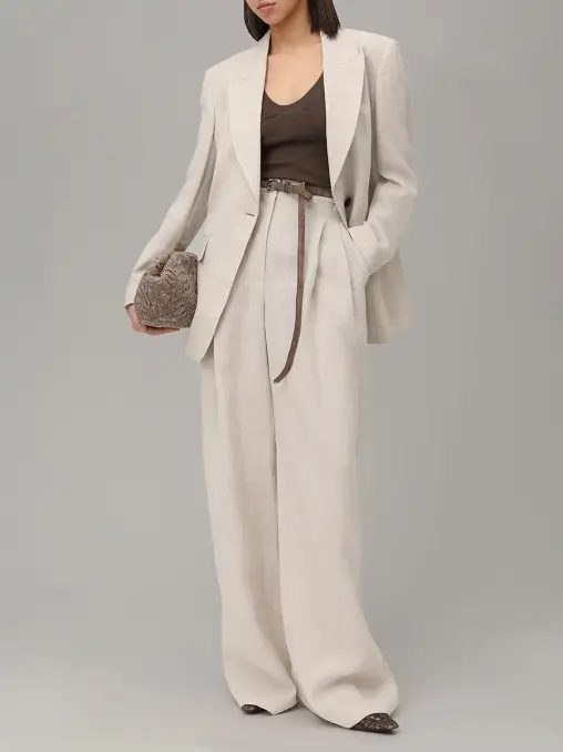 Топ хлопковый BRUNELLO CUCINELLI