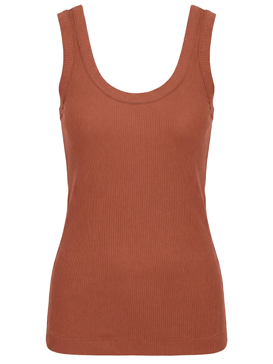 Топ хлопковый