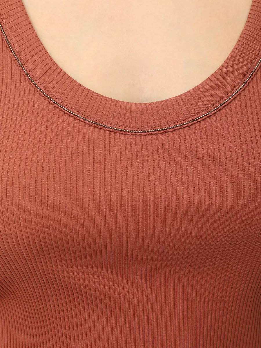 Топ хлопковый