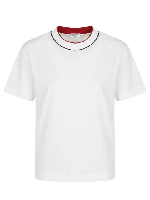 Футболка хлопковая BRUNELLO CUCINELLI