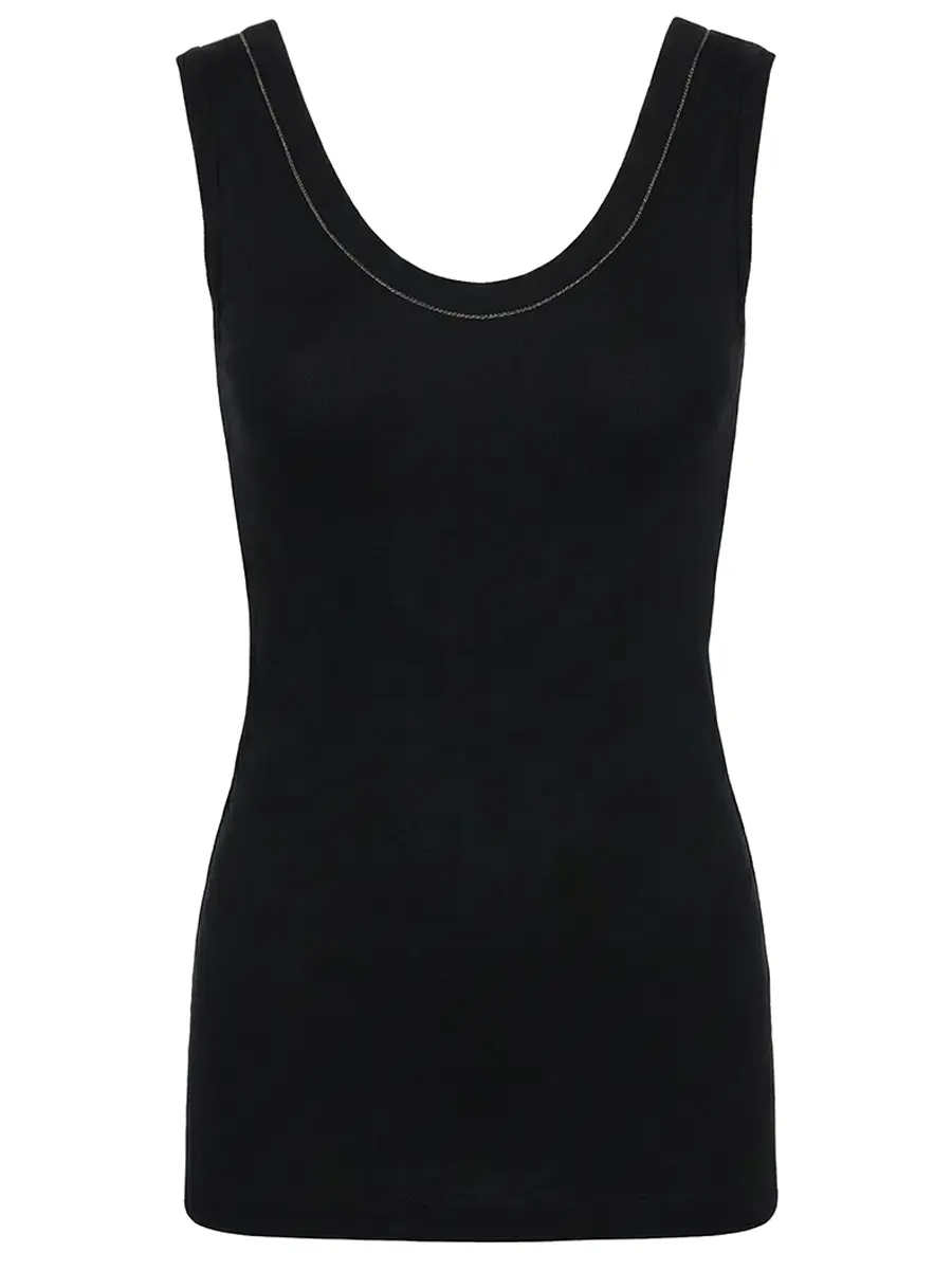 Топ хлопковый