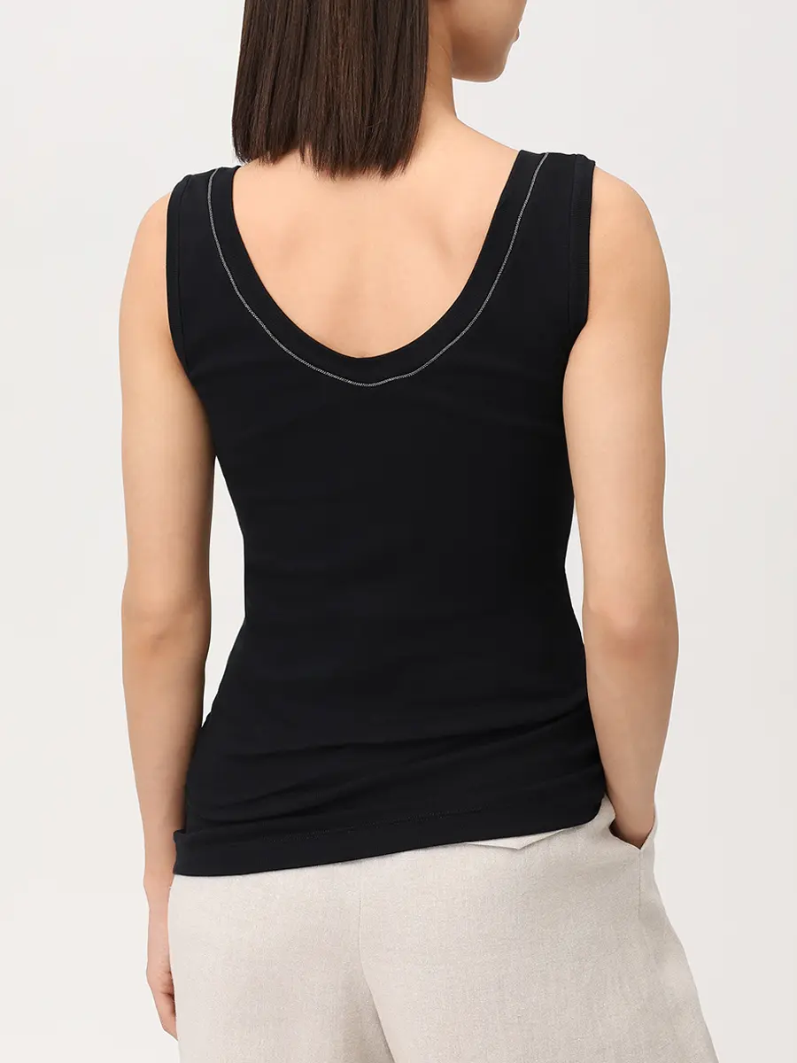 Топ хлопковый