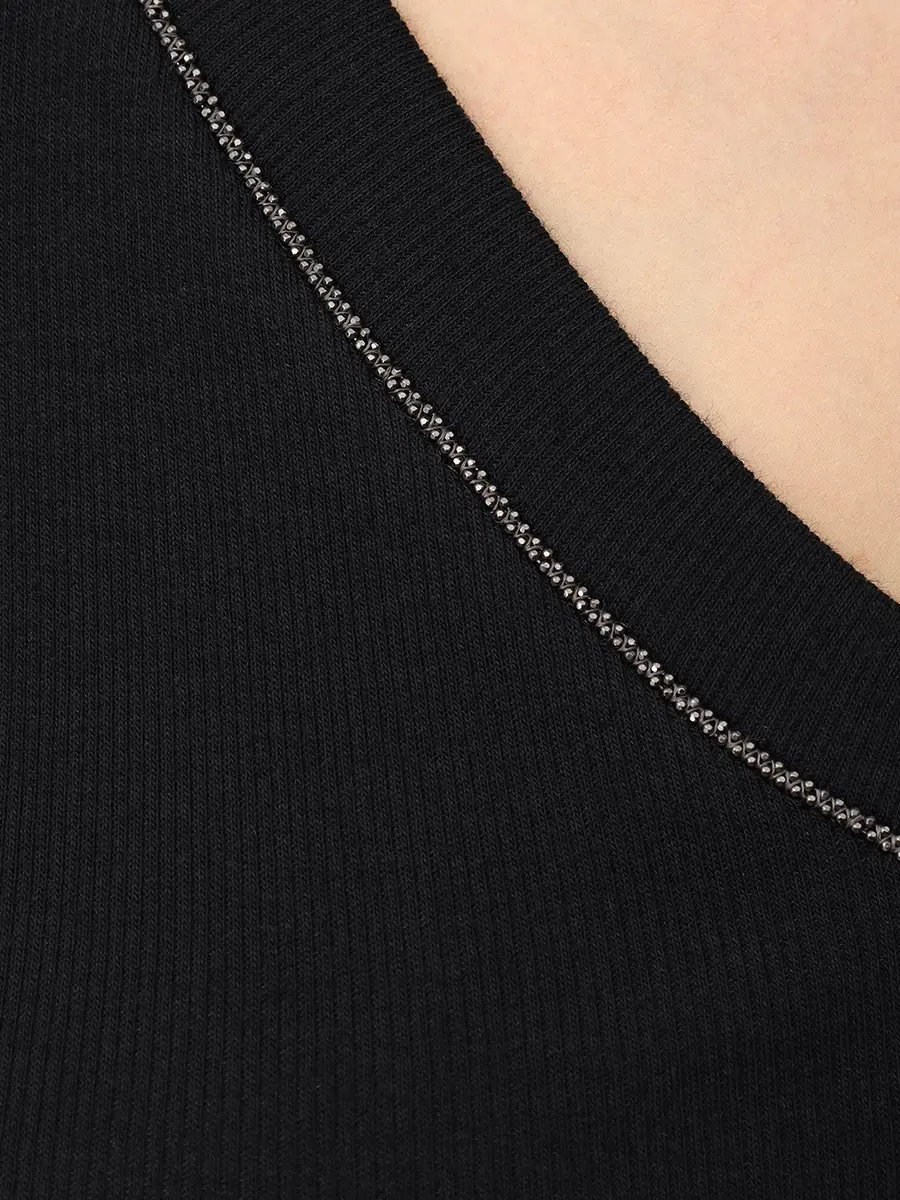 Топ хлопковый