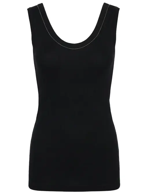 Топ хлопковый BRUNELLO CUCINELLI