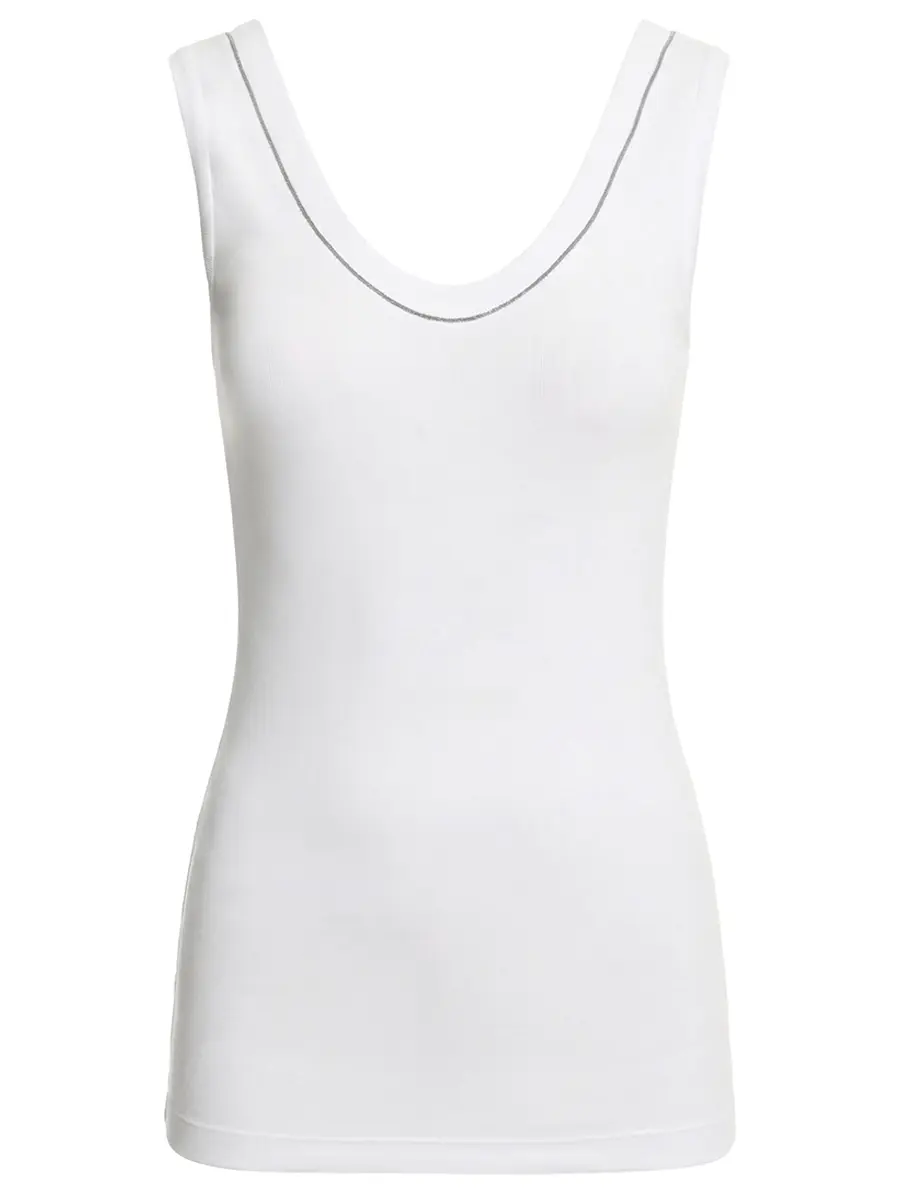 Топ хлопковый