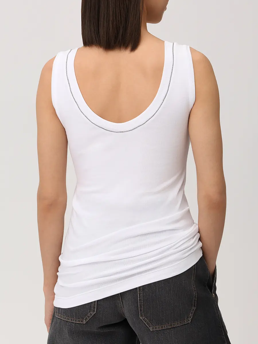 Топ хлопковый