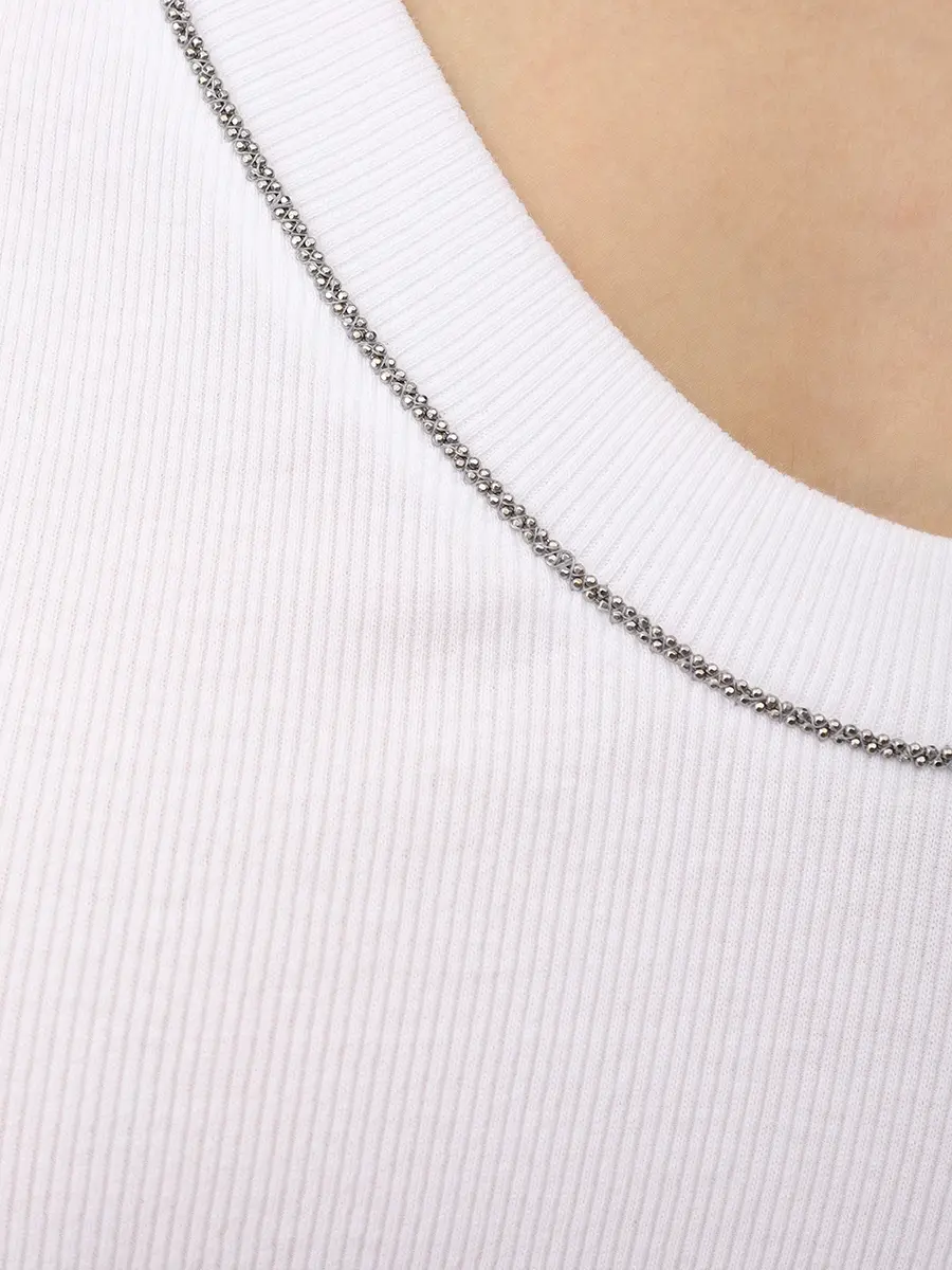 Топ хлопковый