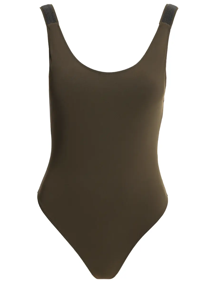 Купальник сплошной