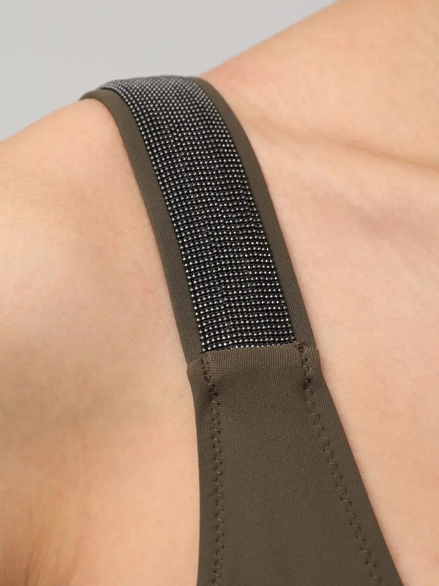 Купальник сплошной