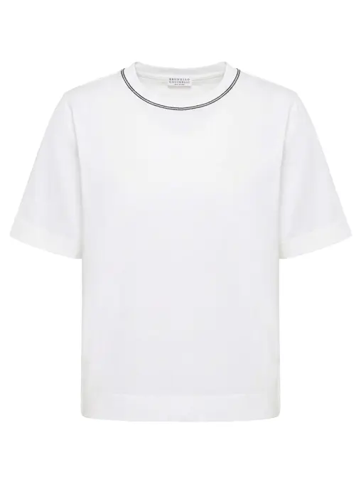 Футболка хлопковая BRUNELLO CUCINELLI