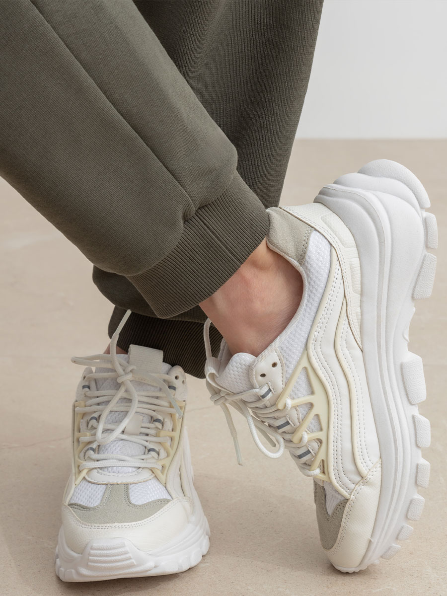 Джоггеры хлопковые