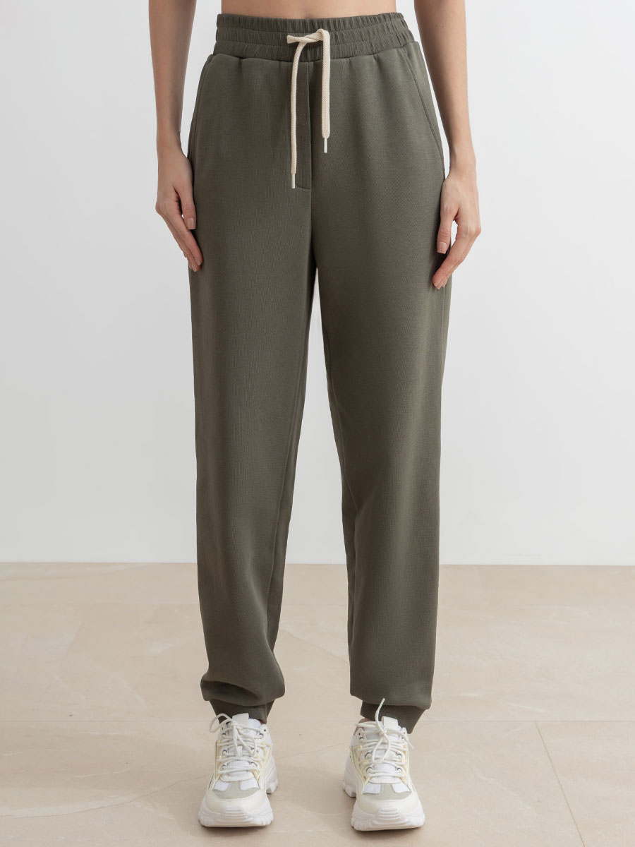 Джоггеры хлопковые