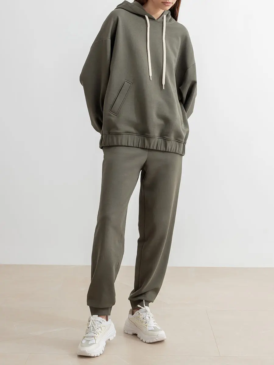 Джоггеры хлопковые