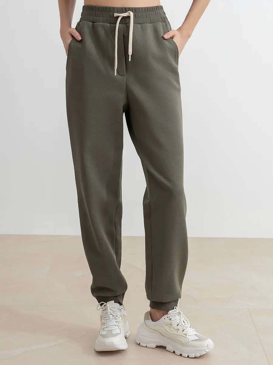 Джоггеры хлопковые