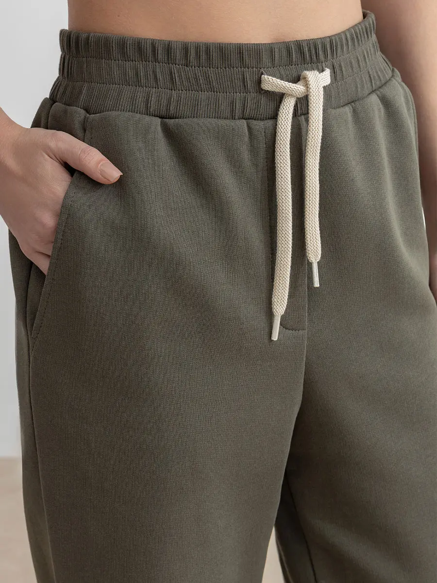 Джоггеры хлопковые