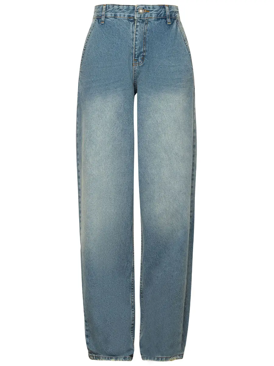 Джинсы хлопковые