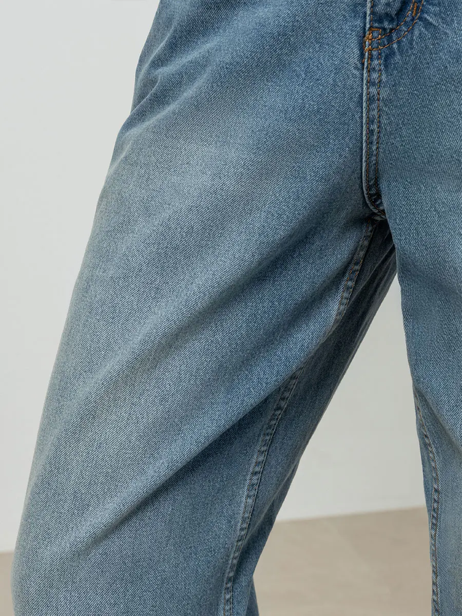 Джинсы хлопковые