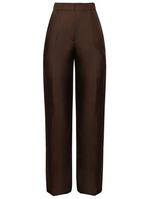 Брюки шелковые IRKE