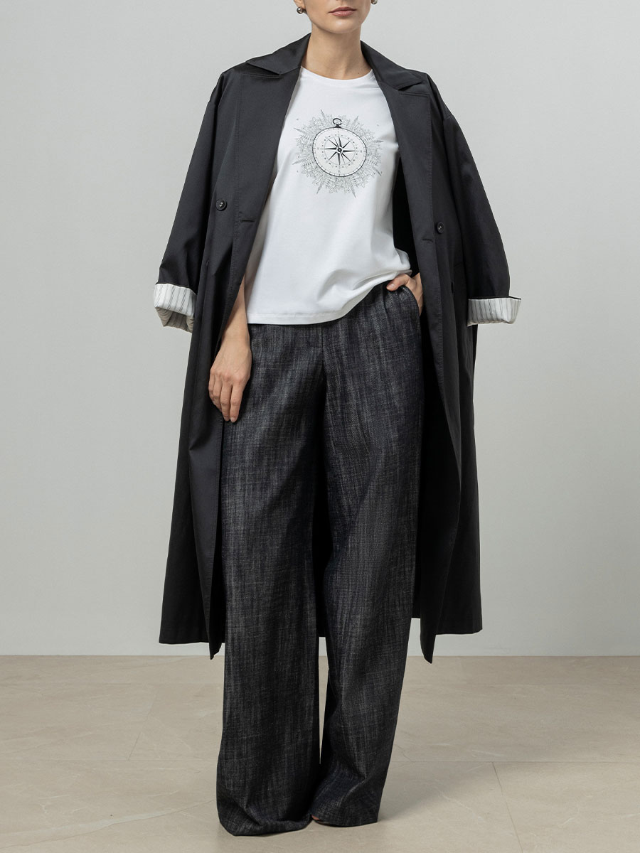 Джинсы хлопковые