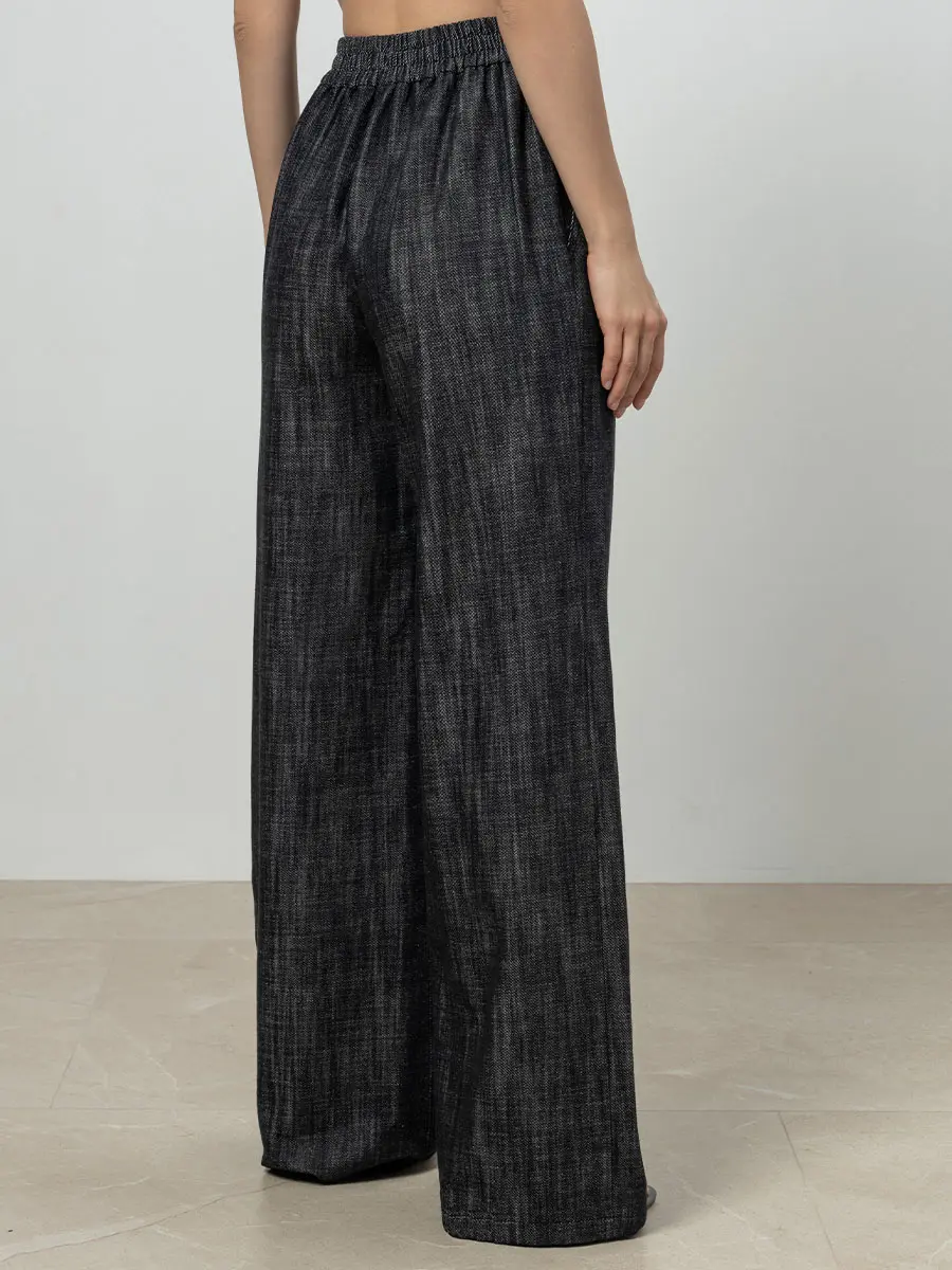 Джинсы хлопковые