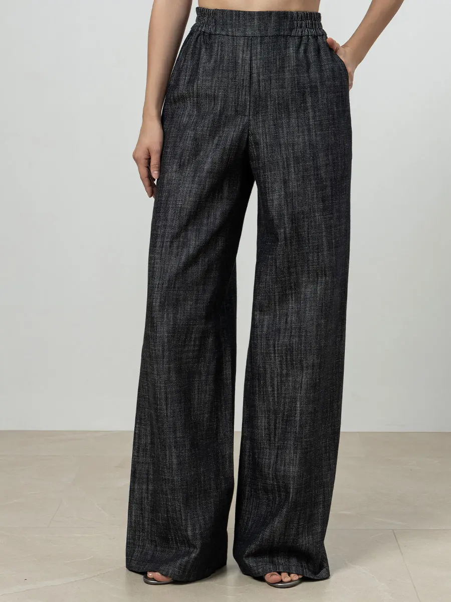 Джинсы хлопковые