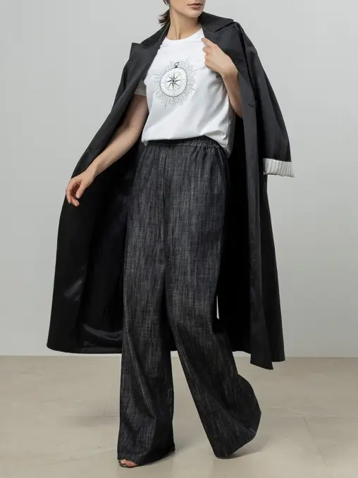 Джинсы хлопковые IRKE