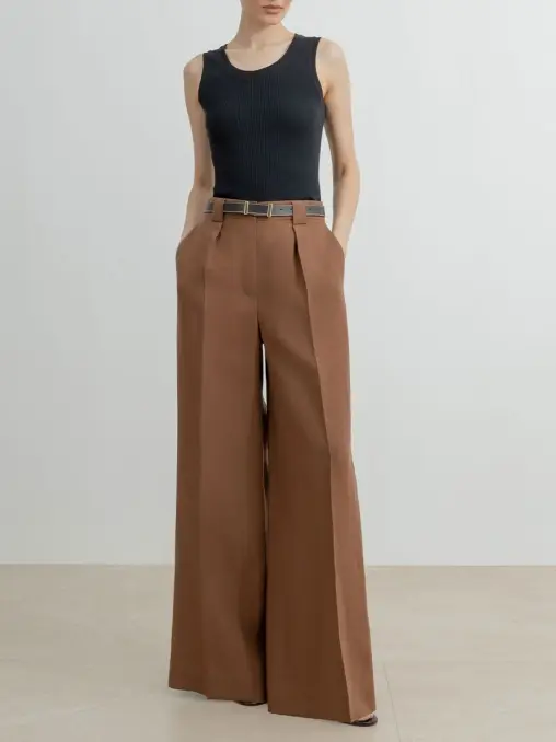 Брюки льняные IRKE