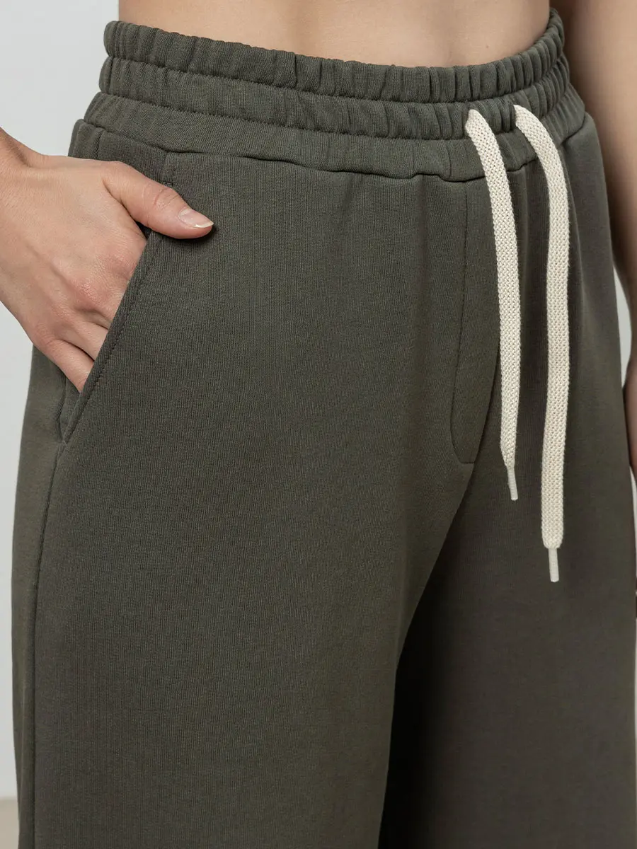 Брюки хлопковые