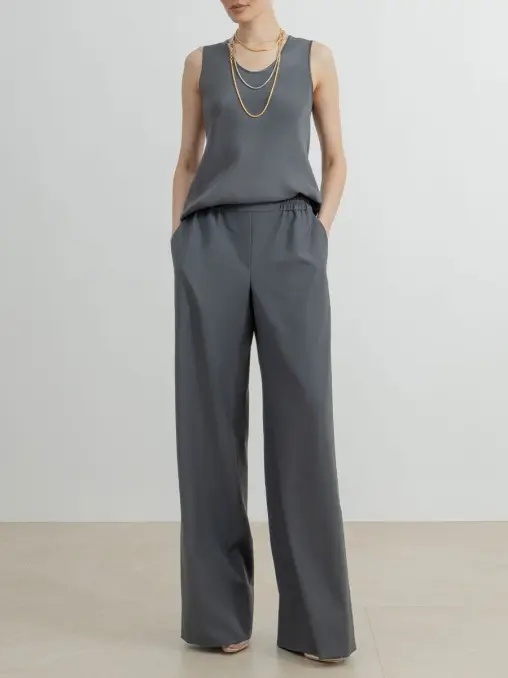 Брюки однотонные IRKE