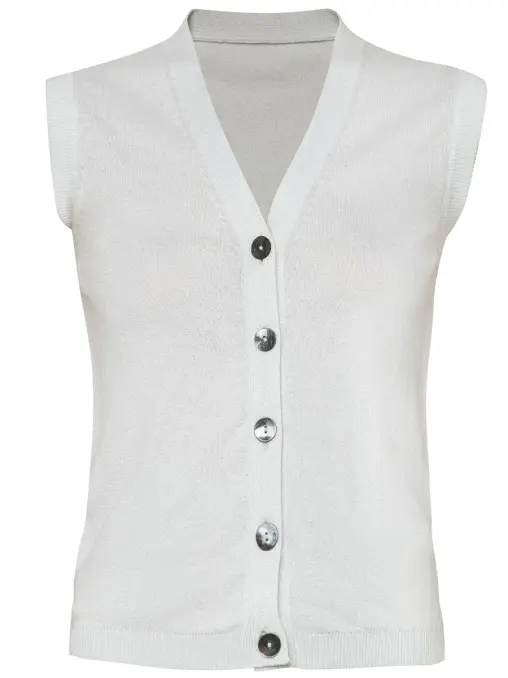 Жилет из хлопка и кашемира IRKE