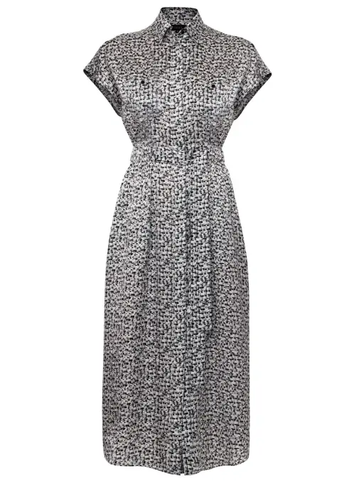 Платье шелковое IRKE