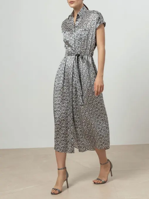 Платье шелковое IRKE