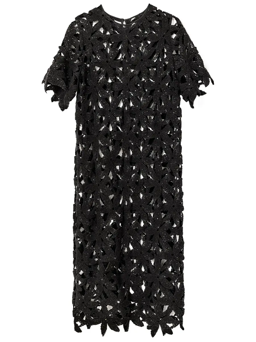 Платье кружевное