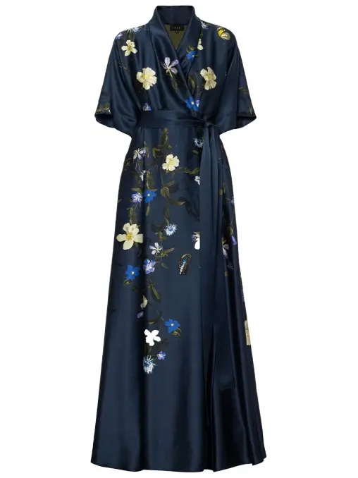 Платье из шелка IRKE