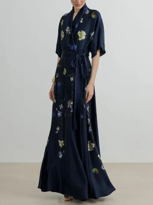 Платье из шелка IRKE