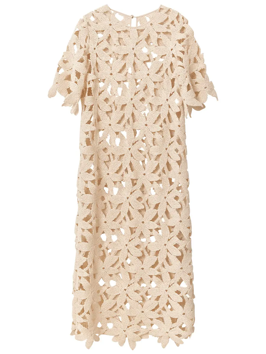 Платье кружевное
