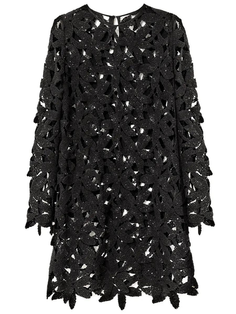 Платье кружевное