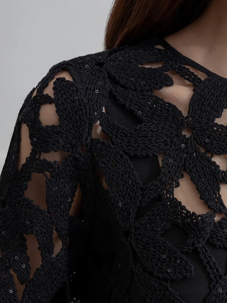 Платье кружевное