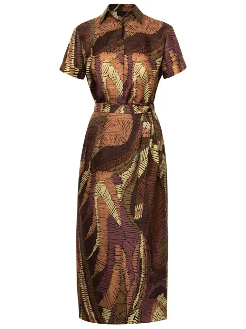 Платье шелковое IRKE