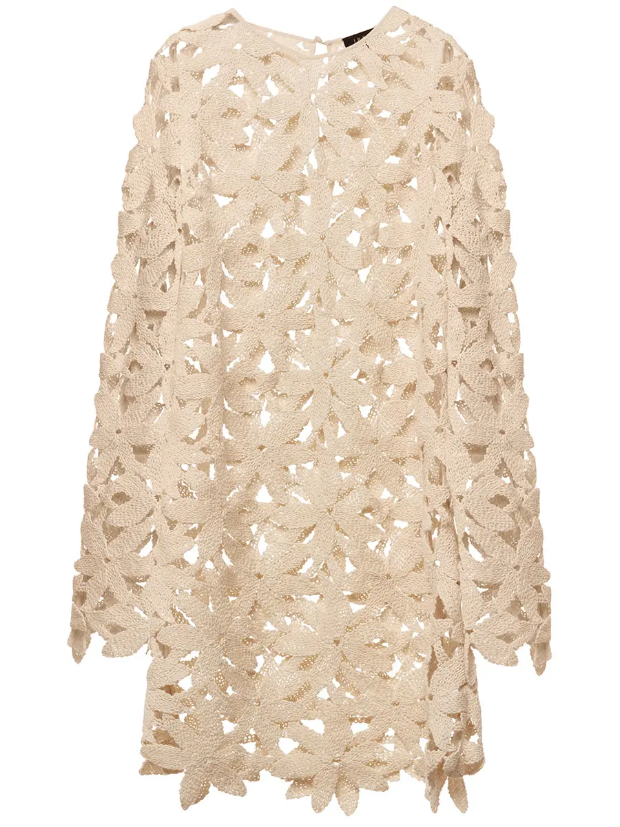 Платье кружевное
