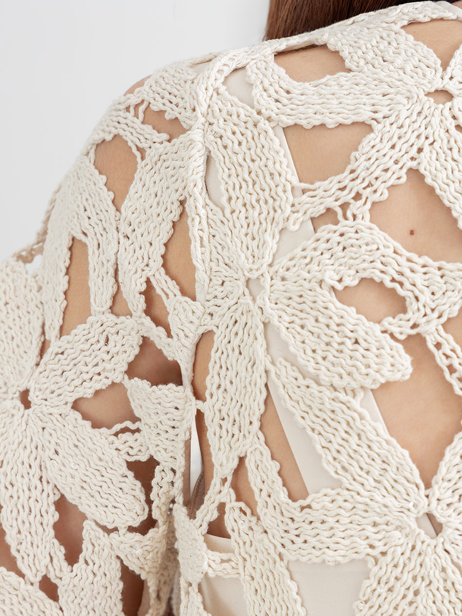 Платье кружевное