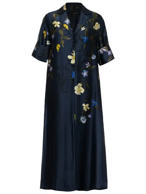 Платье шелковое IRKE