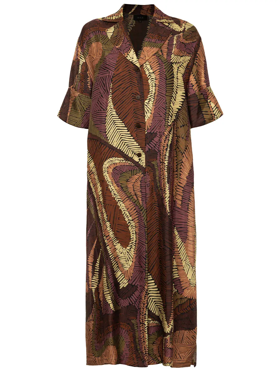 Платье шелковое