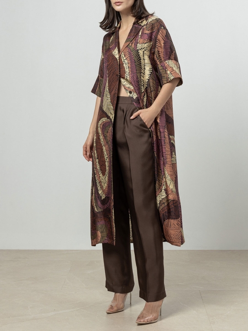 Платье шелковое IRKE