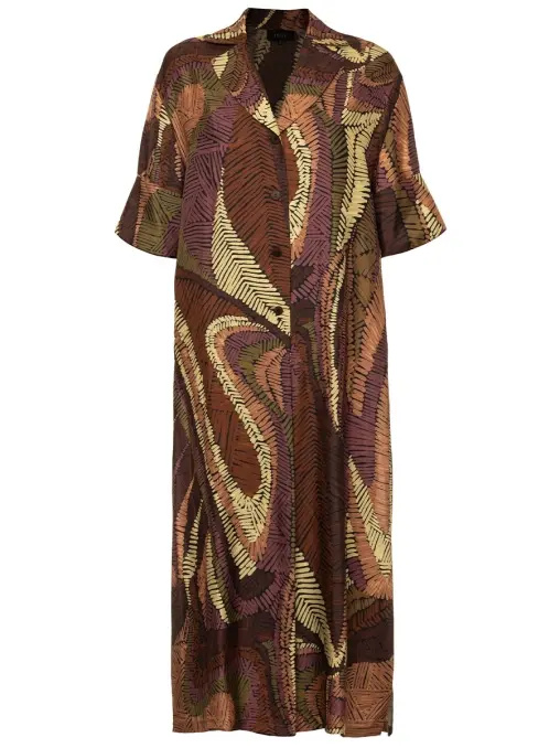 Платье шелковое IRKE