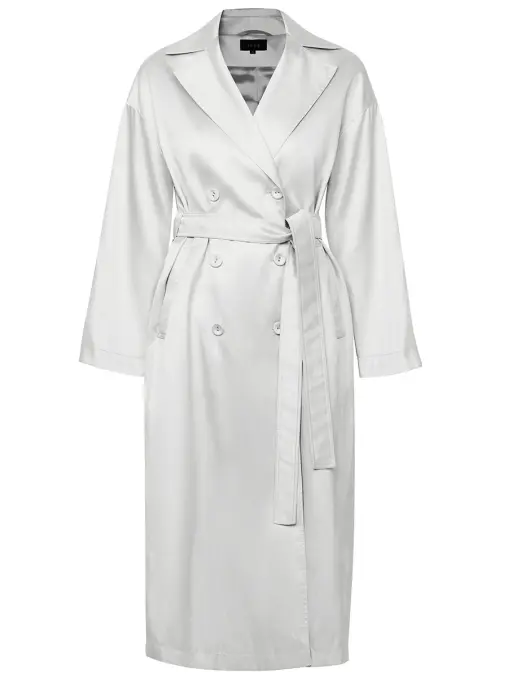 Плащ однотонный IRKE