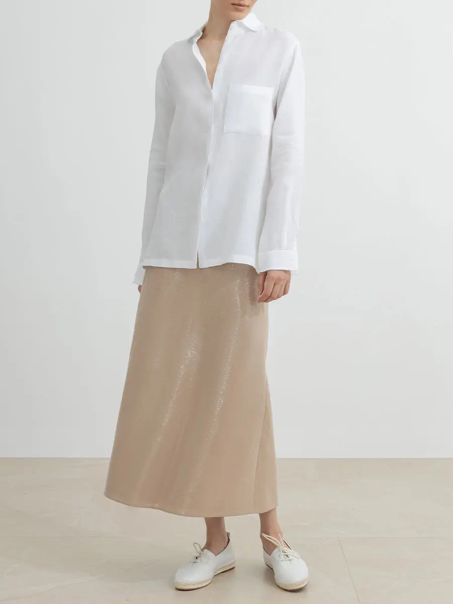 Рубашка льняная