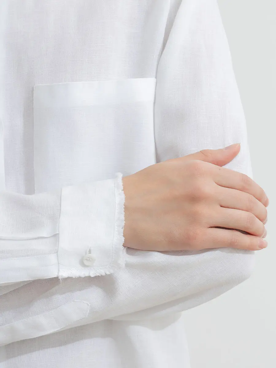 Рубашка льняная