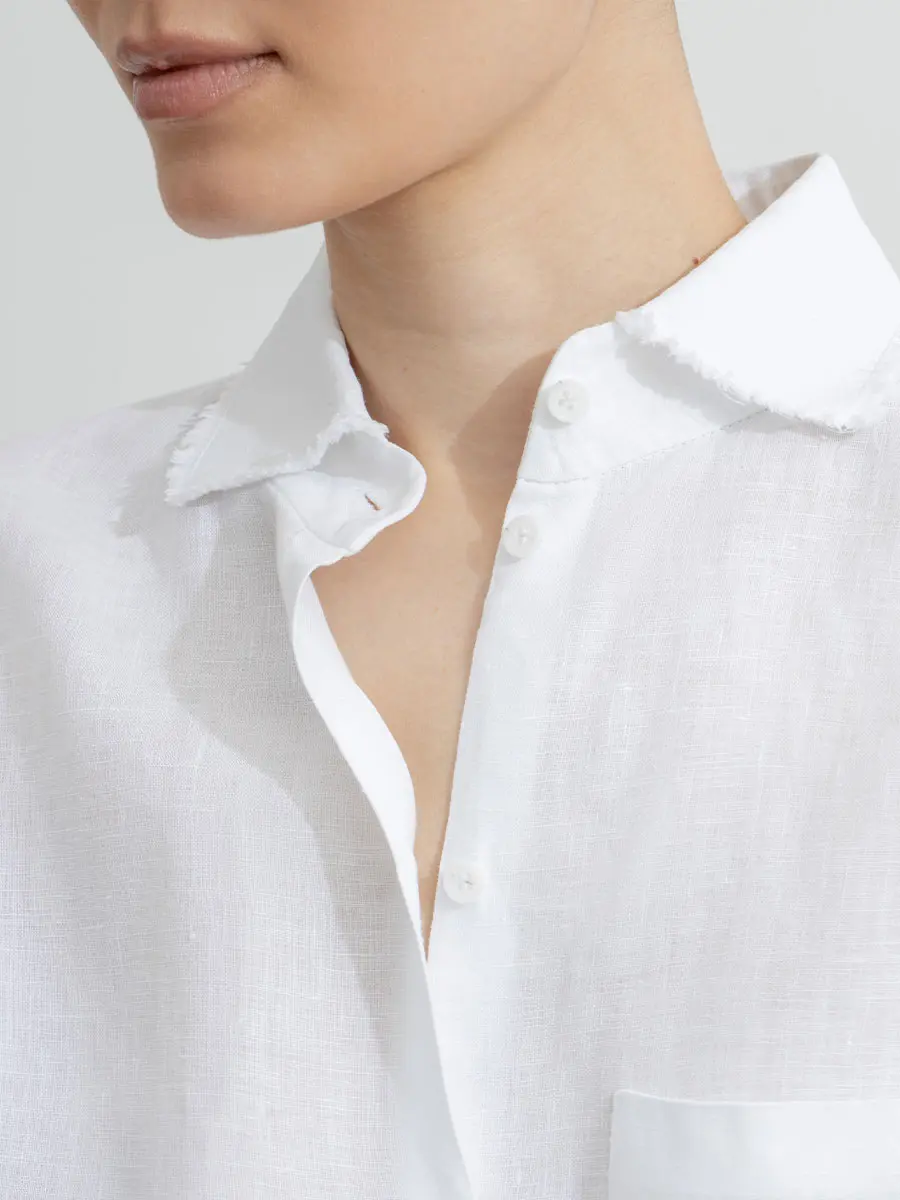 Рубашка льняная